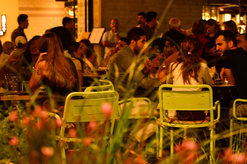 The Backyard Hazmieh on Saturday Night